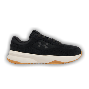 Under Armour Charged Edge Suede 'Black White Quartz'