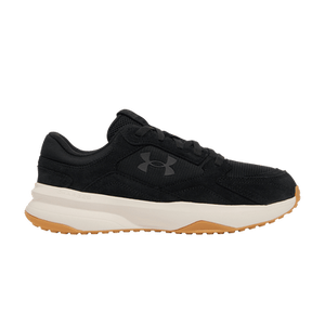 Under Armour Charged Edge Suede 'Black White Quartz'