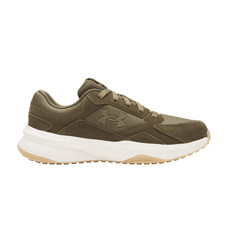 Under Armour Charged Edge Suede 'Expedition Green' 3027731 308