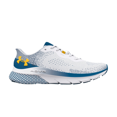 Under Armour HOVR Turbulence 2 GS 'White Blue Gold'