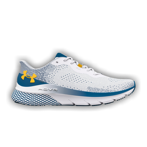 Under Armour HOVR Turbulence 2 GS 'White Blue Gold'