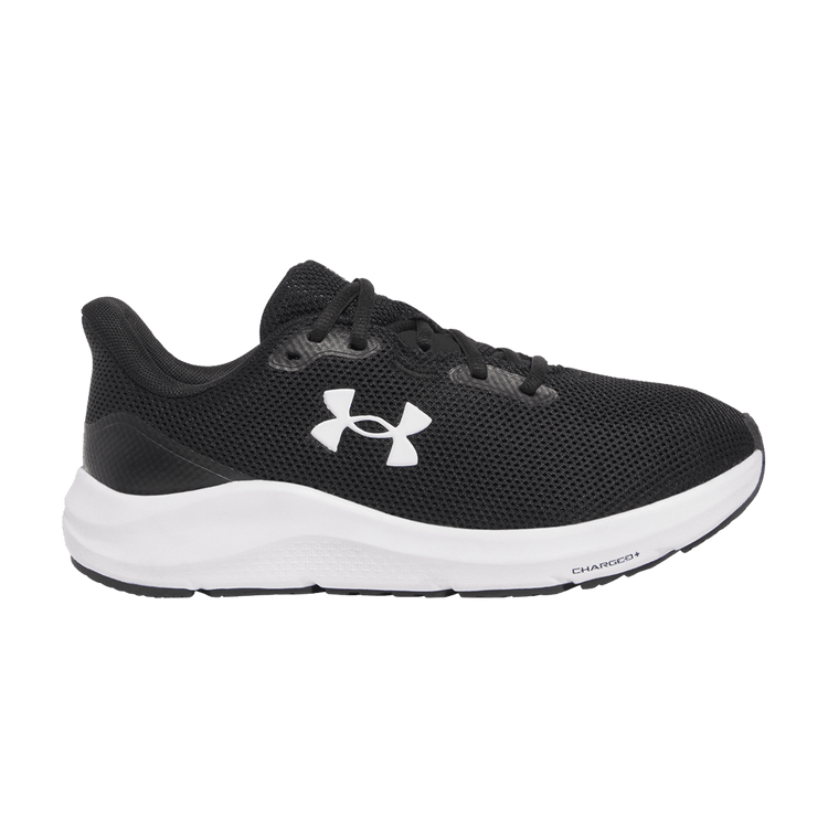 Under Armour Wmns Charged Pursuit 4 'Black White' 3028261 001