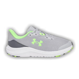 Under Armour Charged Pursuit 4 GS 'Mod Grey Hyper Green'