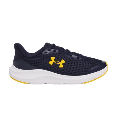 Under Armour Charged Pursuit 4 GS 'Midnight Navy Campus Gold'