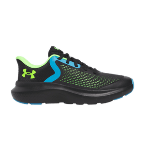 Under Armour Rogue 5 GS 'Black Hyper Green'