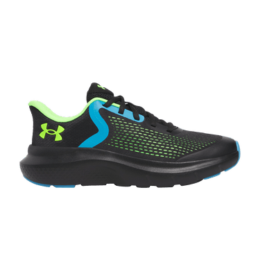 Under Armour Rogue 5 GS 'Black Hyper Green'