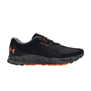 Under Armour Charged Bandit Trail 3 'Black Orange Blast Camo'