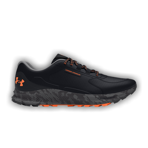 Under Armour Charged Bandit Trail 3 'Black Orange Blast Camo'