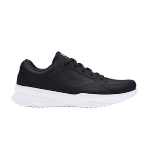 Under Armour Charged Edge Leather 'Black White'