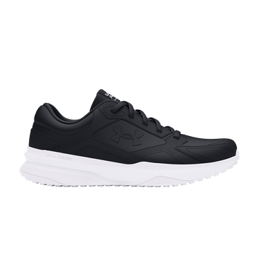 Under Armour Charged Edge Leather 'Black White'
