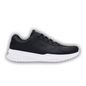 Under Armour Charged Edge Leather 'Black White'