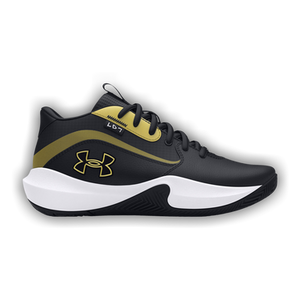 Under Armour Lockdown 7 GS 'Black Metallic Gold'