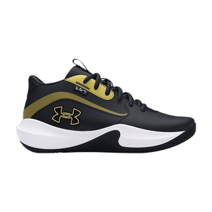 Under Armour Lockdown 7 GS 'Black Metallic Gold'
