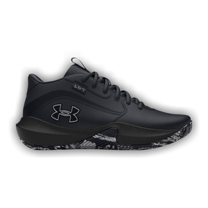 Under Armour Lockdown 7 GS 'Black Metallic Silver'