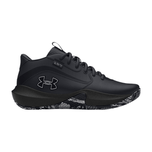 Under Armour Lockdown 7 GS 'Black Metallic Silver'
