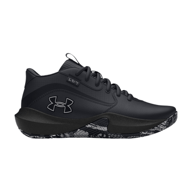 Under Armour Lockdown 7 GS 'Black Metallic Silver'