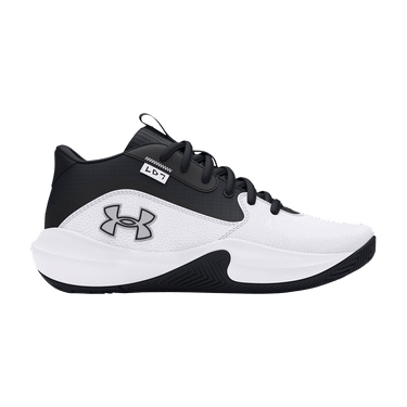 Under Armour Lockdown 7 GS 'White Black'
