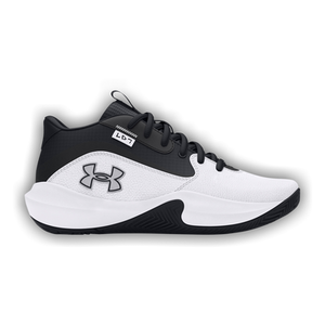 Under Armour Lockdown 7 GS 'White Black'