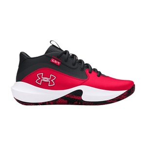 Under Armour Lockdown 7 GS 'Red Black White'
