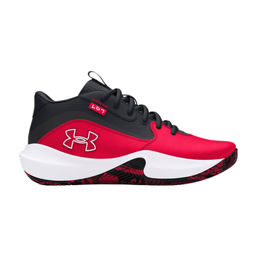 Under Armour Lockdown 7 GS 'Red Black White'
