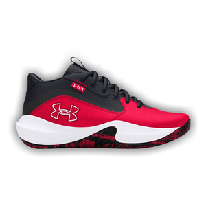 Under Armour Lockdown 7 GS 'Red Black White'