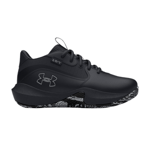 Under Armour Lockdown 7 PS 'Black Metallic Silver'