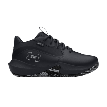 Under Armour Lockdown 7 PS 'Black Metallic Silver'
