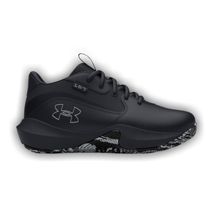 Under Armour Lockdown 7 PS 'Black Metallic Silver'