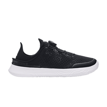 Under Armour SlipSpeed Nubuck GS 'Black Steel'