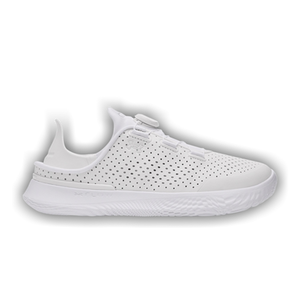 Under Armour SlipSpeed Leather GS 'Triple White'