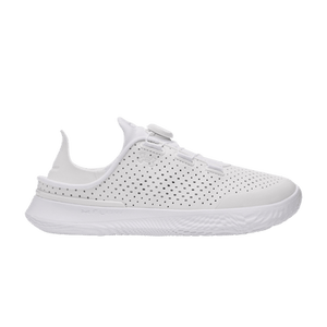 Under Armour SlipSpeed Leather GS 'Triple White'