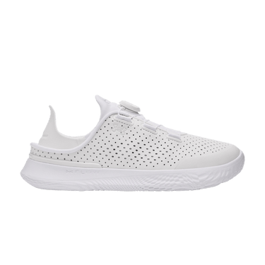 Under Armour SlipSpeed Leather GS 'Triple White'