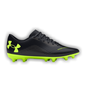 Under Armour Shadow Select 2 FG Jr 'Black High Vis Yellow'
