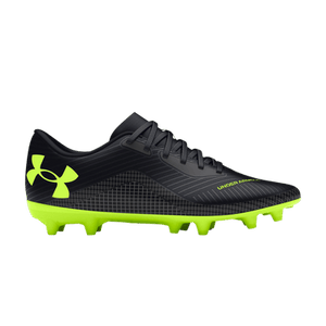 Under Armour Shadow Select 2 FG Jr 'Black High Vis Yellow'