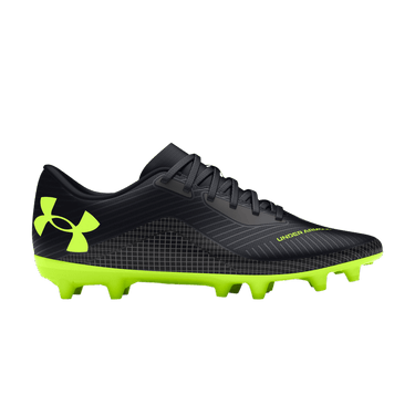 Under Armour Shadow Select 2 FG Jr 'Black High Vis Yellow'