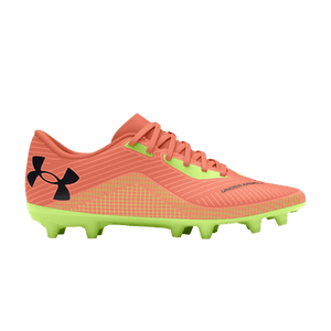 Under Armour Shadow Select 2 FG Jr 'Flare Orange Morph Green'