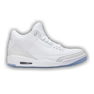 Air Jordan 3 Retro 'Triple White'