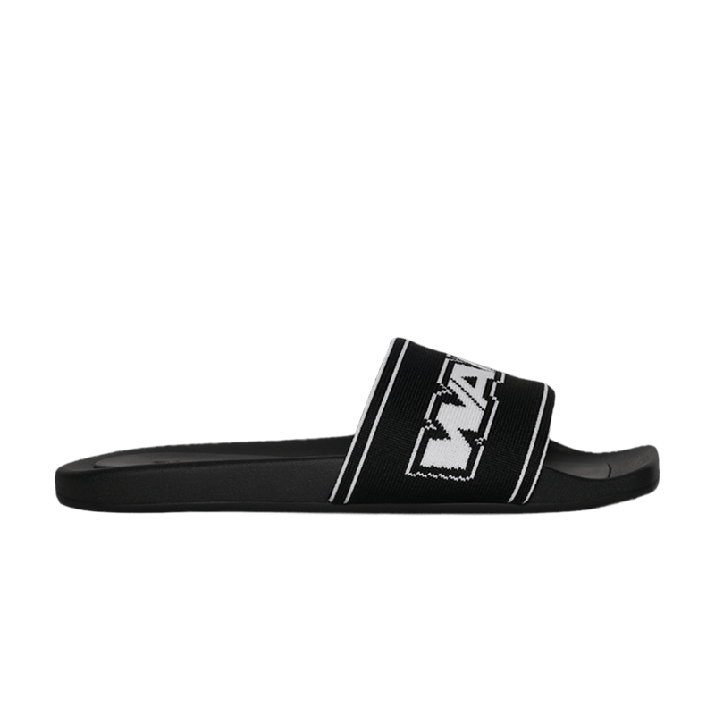 Alexander Wang Wmns Webbing Pool Slide 'Black' 30325S002 001