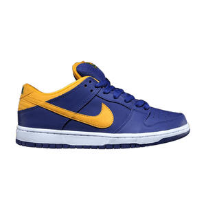 Nike Dunk Low Pro SB 'Royal Blue Midas Gold'