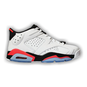 Air Jordan 6 Low 'White Infrared'
