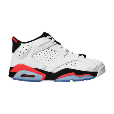 Air Jordan 6 Low 'White Infrared'