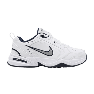 Nike Air Monarch IV 'White Navy'