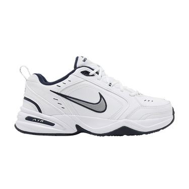 Nike Air Monarch IV 'White Navy'