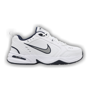 Nike Air Monarch IV 'White Navy'