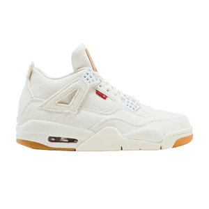Levi's x Air Jordan 4 Retro 'White Denim'