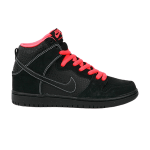 Nike Dunk High Pro SB 'Black Atomic Red'