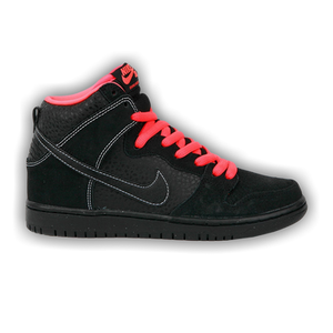 Nike Dunk High Pro SB 'Black Atomic Red'