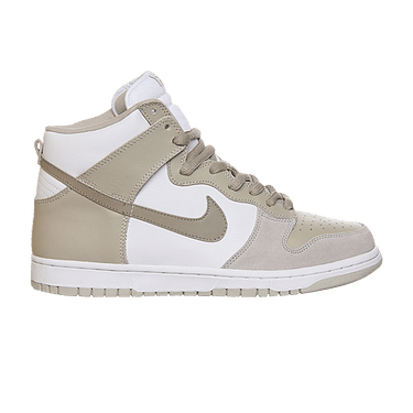 Nike Dunk High Pro SB 'White Khaki'