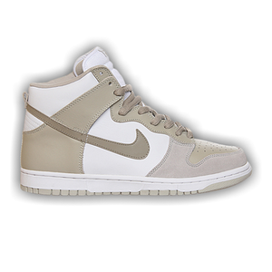 Nike Dunk High Pro SB 'White Khaki'