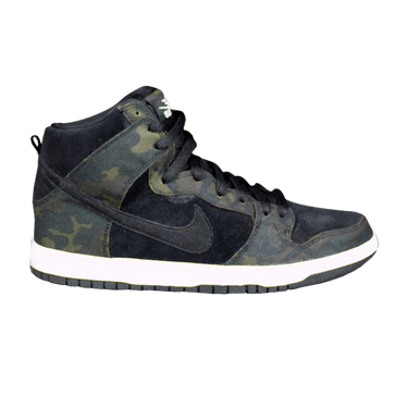 Nike Dunk High Pro SB 'Iguana Camo'
